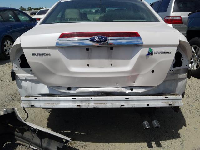 Photo 8 VIN: 3FADP0L32CR397949 - FORD FUSION HYB 