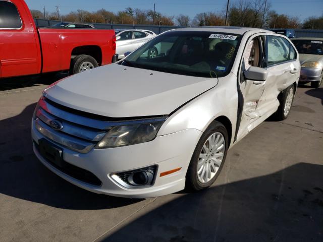 Photo 1 VIN: 3FADP0L33AR131420 - FORD FUSION HYB 