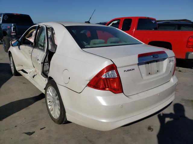 Photo 2 VIN: 3FADP0L33AR131420 - FORD FUSION HYB 