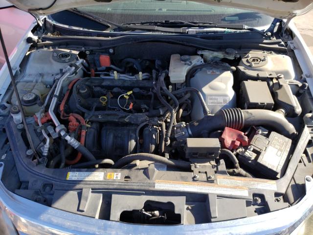 Photo 6 VIN: 3FADP0L33AR131420 - FORD FUSION HYB 