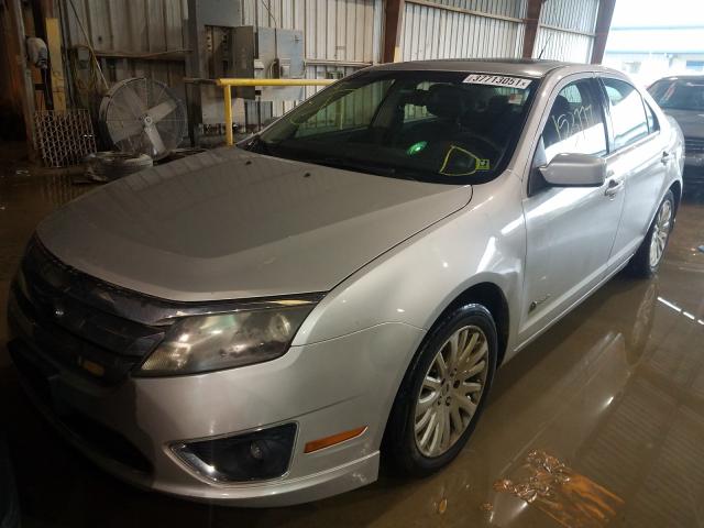 Photo 1 VIN: 3FADP0L33AR133832 - FORD FUSION HYB 