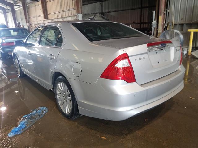 Photo 2 VIN: 3FADP0L33AR133832 - FORD FUSION HYB 