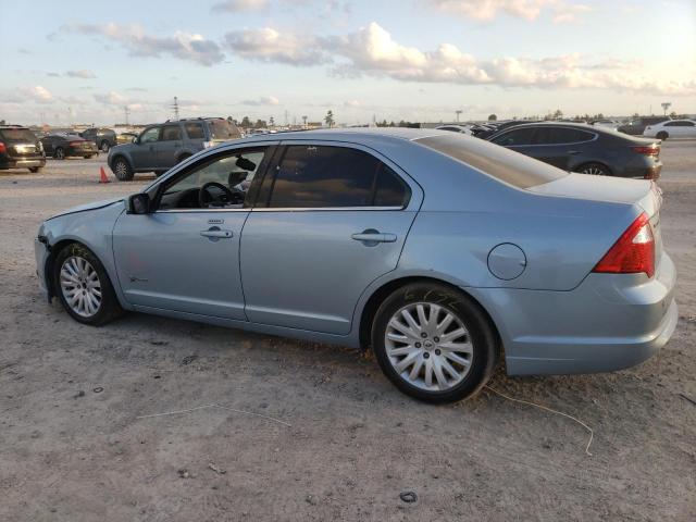 Photo 1 VIN: 3FADP0L33AR137038 - FORD FUSION HYB 