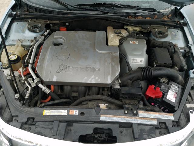 Photo 6 VIN: 3FADP0L33AR138951 - FORD FUSION HYB 