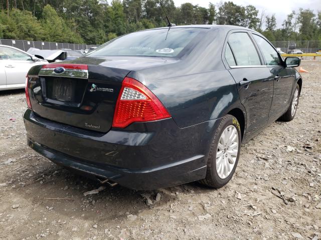 Photo 3 VIN: 3FADP0L33AR139758 - FORD FUSION HYB 