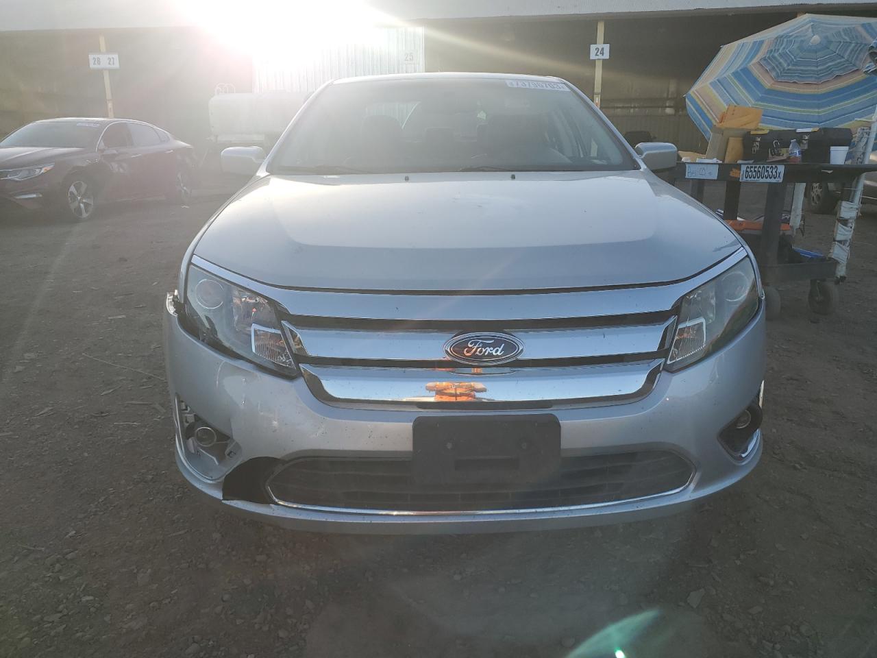 Photo 4 VIN: 3FADP0L33AR148119 - FORD FUSION 