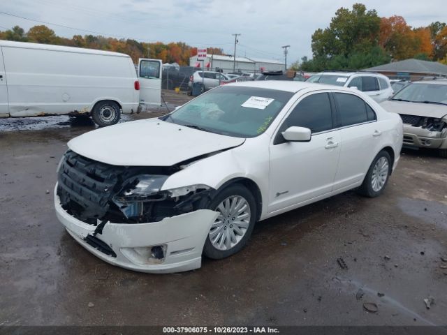 Photo 1 VIN: 3FADP0L33AR170623 - FORD FUSION 