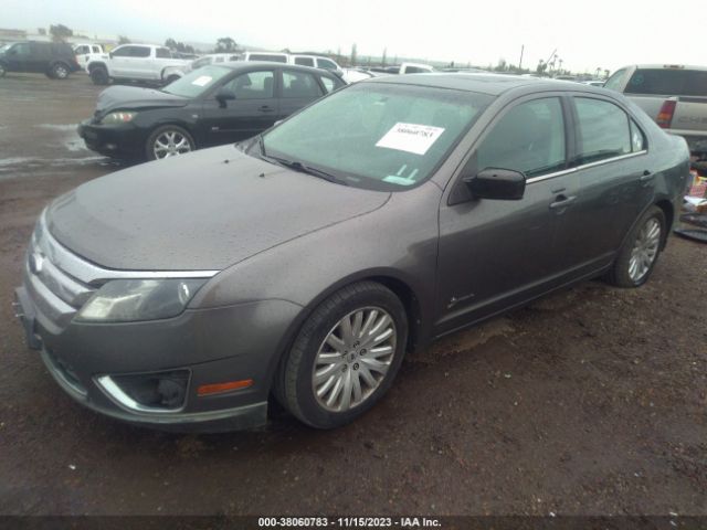 Photo 1 VIN: 3FADP0L33AR206293 - FORD FUSION HYBRID 