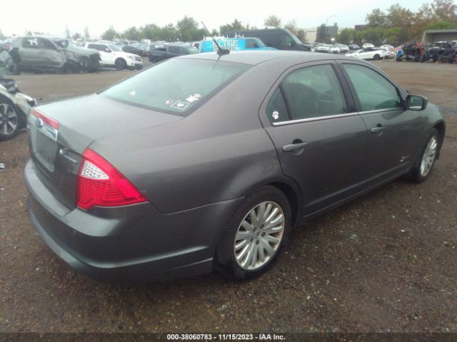 Photo 3 VIN: 3FADP0L33AR206293 - FORD FUSION HYBRID 