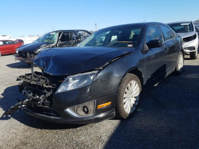 Photo 1 VIN: 3FADP0L33AR225359 - FORD FUSION HYB 