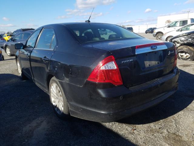 Photo 2 VIN: 3FADP0L33AR225359 - FORD FUSION HYB 