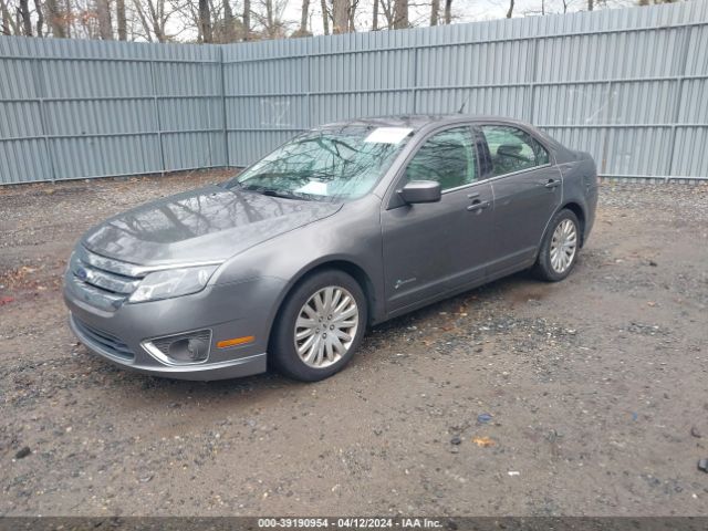 Photo 1 VIN: 3FADP0L33AR235664 - FORD FUSION HYBRID 