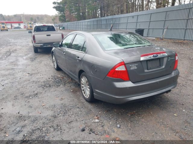 Photo 2 VIN: 3FADP0L33AR235664 - FORD FUSION HYBRID 