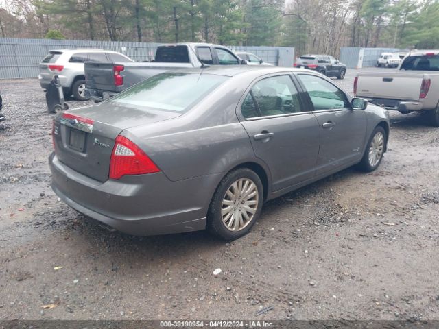 Photo 3 VIN: 3FADP0L33AR235664 - FORD FUSION HYBRID 