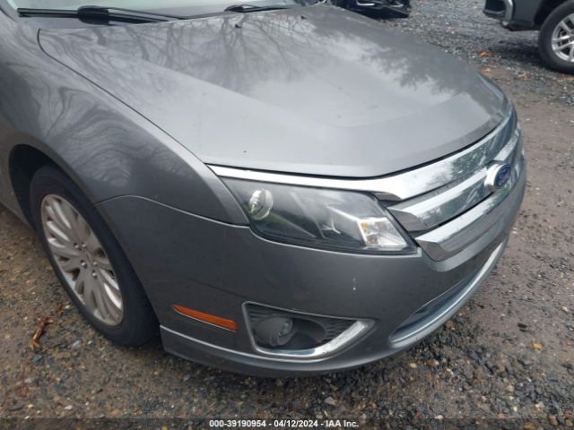 Photo 5 VIN: 3FADP0L33AR235664 - FORD FUSION HYBRID 