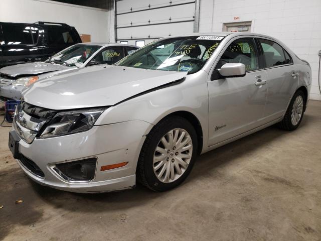 Photo 1 VIN: 3FADP0L33AR243733 - FORD FUSION HYB 