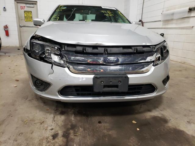 Photo 8 VIN: 3FADP0L33AR243733 - FORD FUSION HYB 