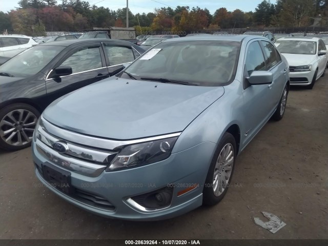 Photo 1 VIN: 3FADP0L33AR249497 - FORD FUSION 