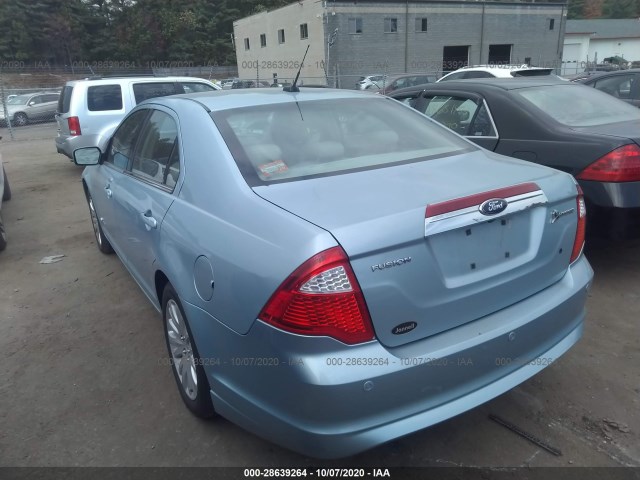 Photo 2 VIN: 3FADP0L33AR249497 - FORD FUSION 