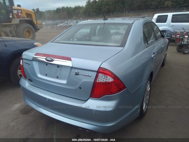 Photo 3 VIN: 3FADP0L33AR249497 - FORD FUSION 