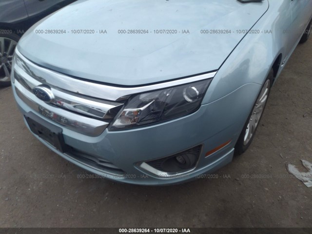 Photo 5 VIN: 3FADP0L33AR249497 - FORD FUSION 