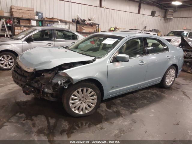 Photo 1 VIN: 3FADP0L33AR256725 - FORD FUSION HYBRID 