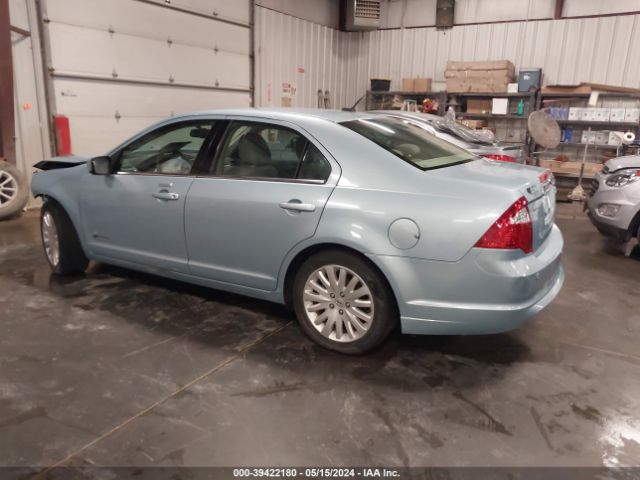 Photo 2 VIN: 3FADP0L33AR256725 - FORD FUSION HYBRID 