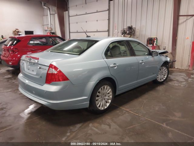 Photo 3 VIN: 3FADP0L33AR256725 - FORD FUSION HYBRID 