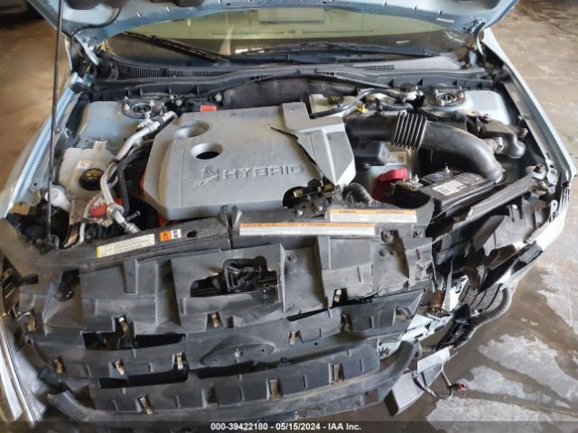 Photo 9 VIN: 3FADP0L33AR256725 - FORD FUSION HYBRID 