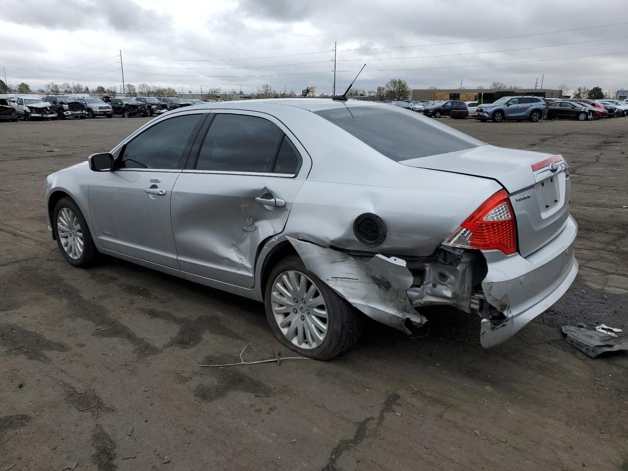 Photo 1 VIN: 3FADP0L33AR278868 - FORD FUSION 