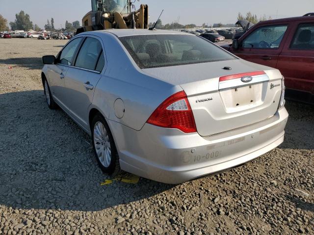 Photo 2 VIN: 3FADP0L33AR279177 - FORD FUSION HYB 