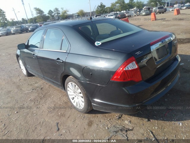 Photo 2 VIN: 3FADP0L33AR286162 - FORD FUSION 