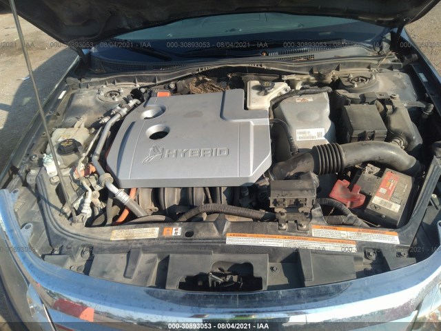 Photo 9 VIN: 3FADP0L33AR286162 - FORD FUSION 