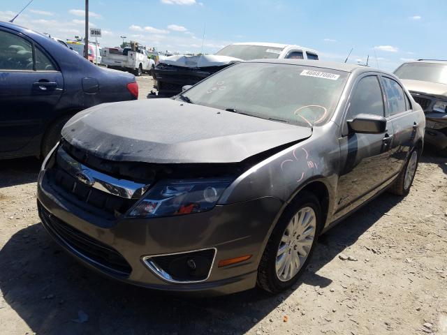 Photo 1 VIN: 3FADP0L33AR295041 - FORD FUSION HYB 