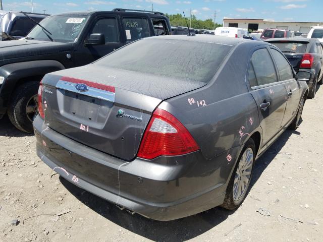 Photo 3 VIN: 3FADP0L33AR295041 - FORD FUSION HYB 