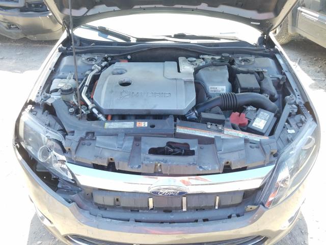 Photo 6 VIN: 3FADP0L33AR295041 - FORD FUSION HYB 