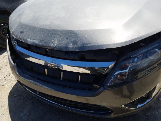 Photo 8 VIN: 3FADP0L33AR295041 - FORD FUSION HYB 