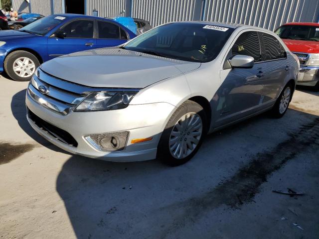 Photo 1 VIN: 3FADP0L33AR302926 - FORD FUSION HYB 