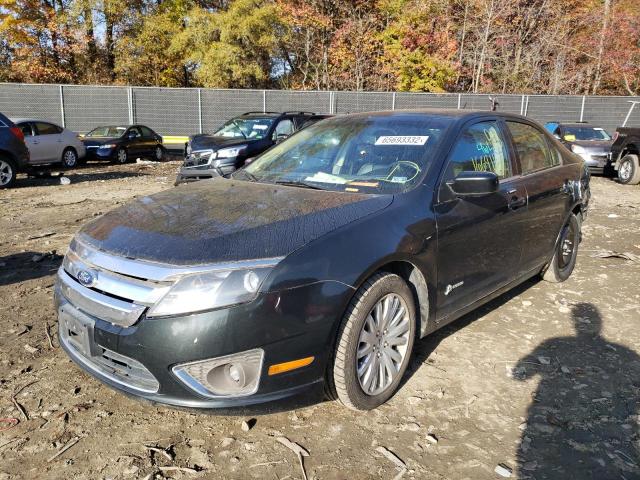 Photo 1 VIN: 3FADP0L33AR303705 - FORD FUSION HYB 