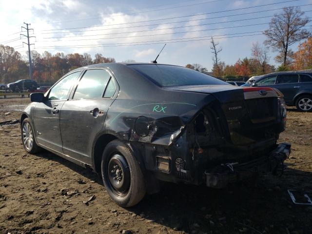 Photo 2 VIN: 3FADP0L33AR303705 - FORD FUSION HYB 