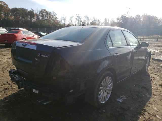 Photo 3 VIN: 3FADP0L33AR303705 - FORD FUSION HYB 