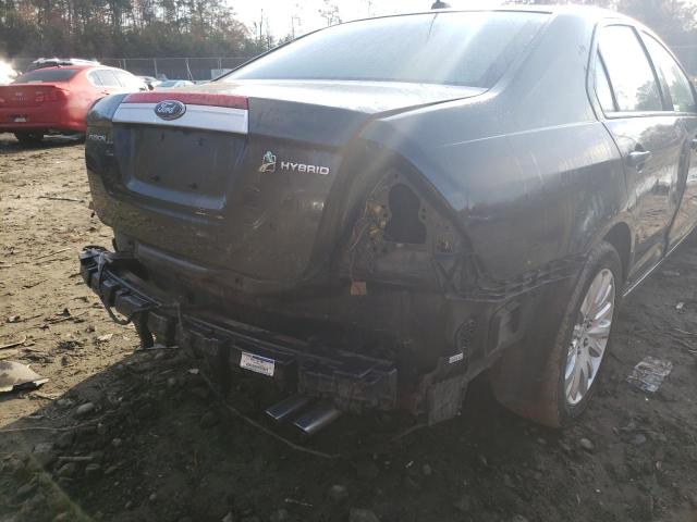 Photo 8 VIN: 3FADP0L33AR303705 - FORD FUSION HYB 