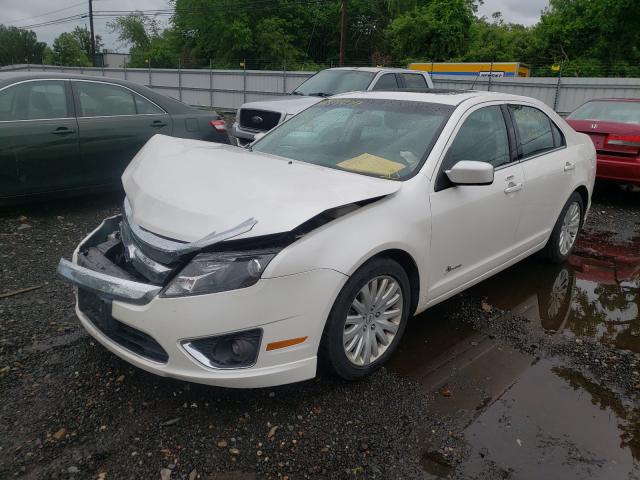 Photo 1 VIN: 3FADP0L33AR323095 - FORD FUSION HYB 