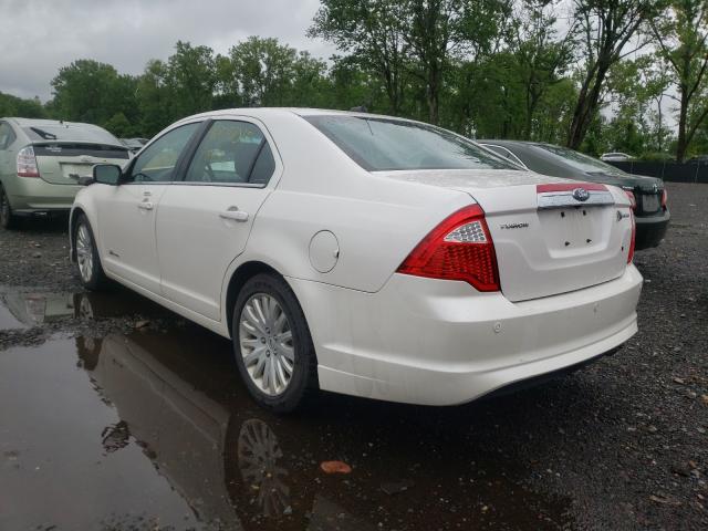 Photo 2 VIN: 3FADP0L33AR323095 - FORD FUSION HYB 