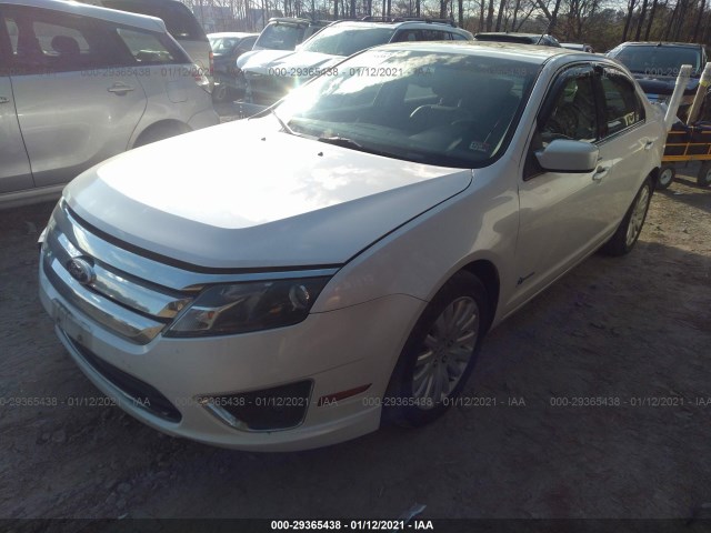 Photo 1 VIN: 3FADP0L33AR349499 - FORD FUSION 