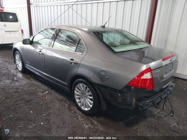 Photo 2 VIN: 3FADP0L33AR379456 - FORD FUSION HYBRID 