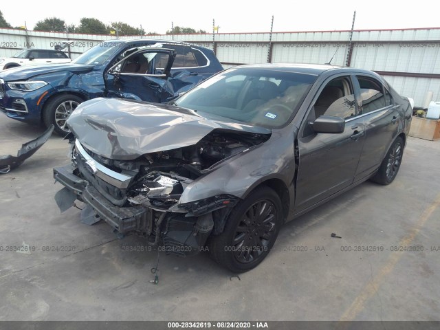 Photo 1 VIN: 3FADP0L33AR390876 - FORD FUSION 