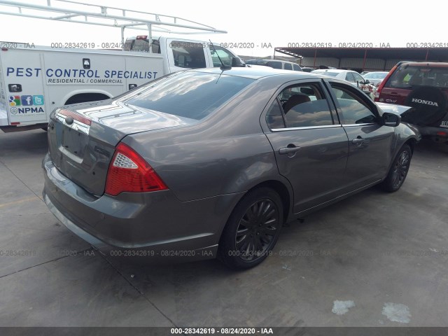 Photo 3 VIN: 3FADP0L33AR390876 - FORD FUSION 