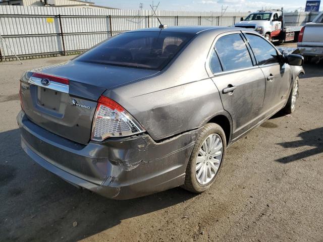 Photo 2 VIN: 3FADP0L33AR406459 - FORD FUSION HYB 