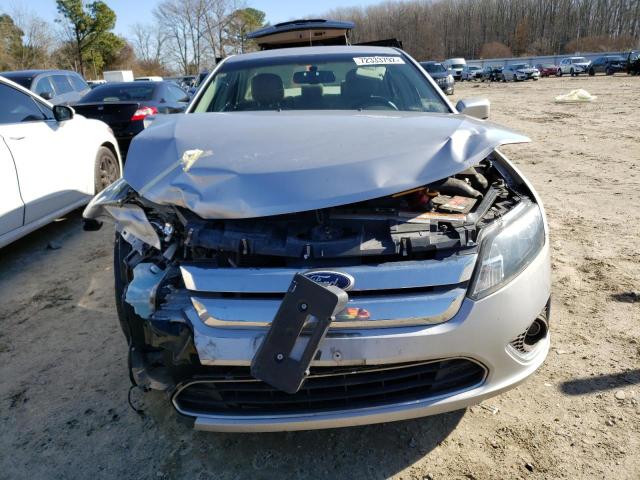 Photo 4 VIN: 3FADP0L33AR418837 - FORD FUSION HYB 